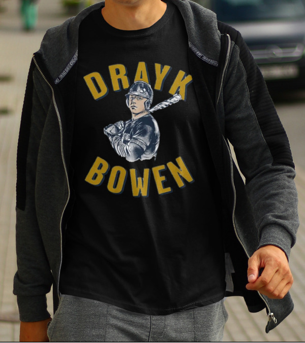 Drayk Bowen Baseball Notre Dame Fighting Irish T-Shirt