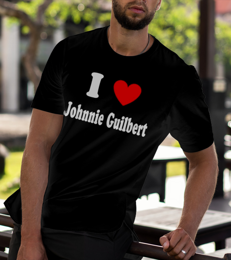 I Heart Johnnie Guilbert Fan Expression T-Shirt