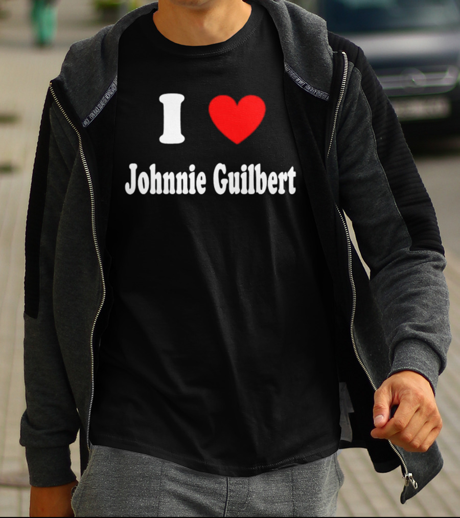 I Heart Johnnie Guilbert Fan Expression T-Shirt