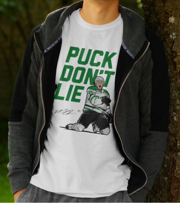 Puck Don’t Lie Hockey Celebration Fan T-Shirt