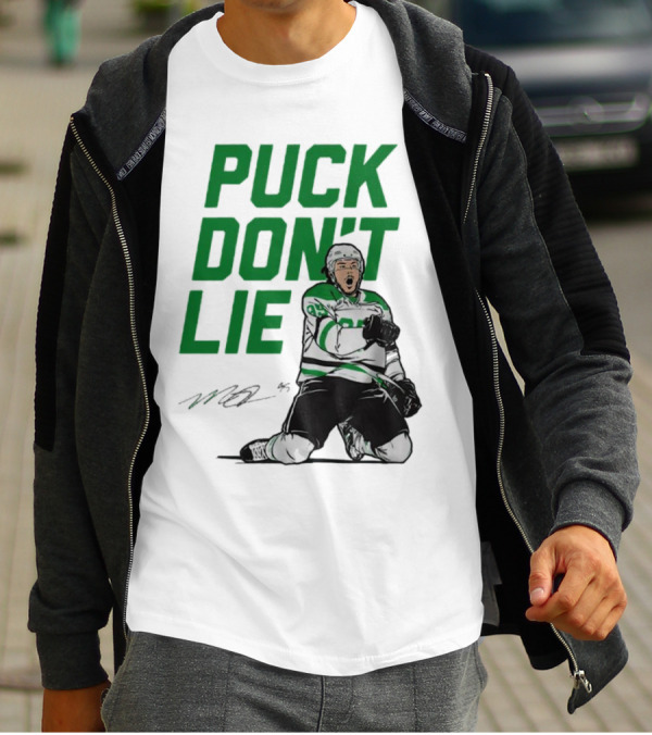 Puck Don’t Lie Hockey Celebration Fan T-Shirt