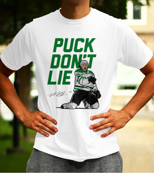 Puck Don’t Lie Hockey Celebration Fan T-Shirt