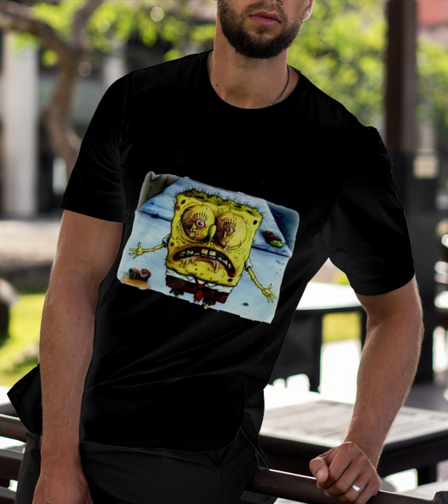 SpongeBob SquarePants Greetings Foenem T-Shirt