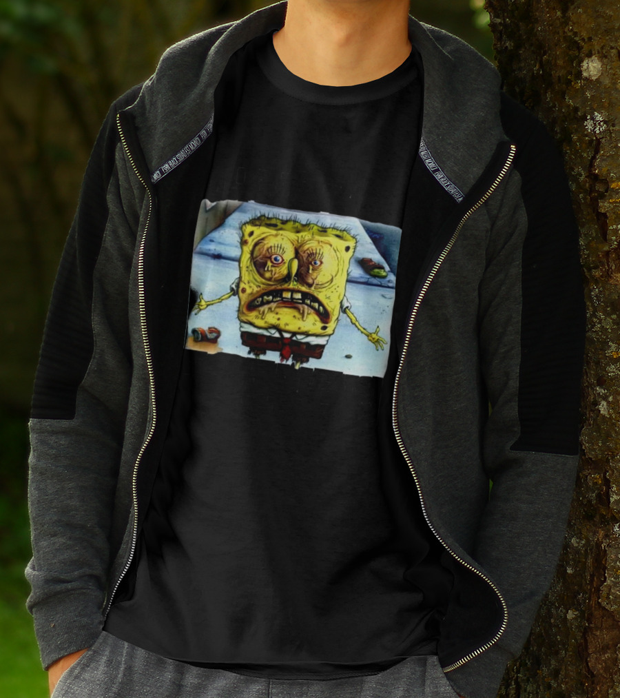 SpongeBob SquarePants Greetings Foenem T-Shirt