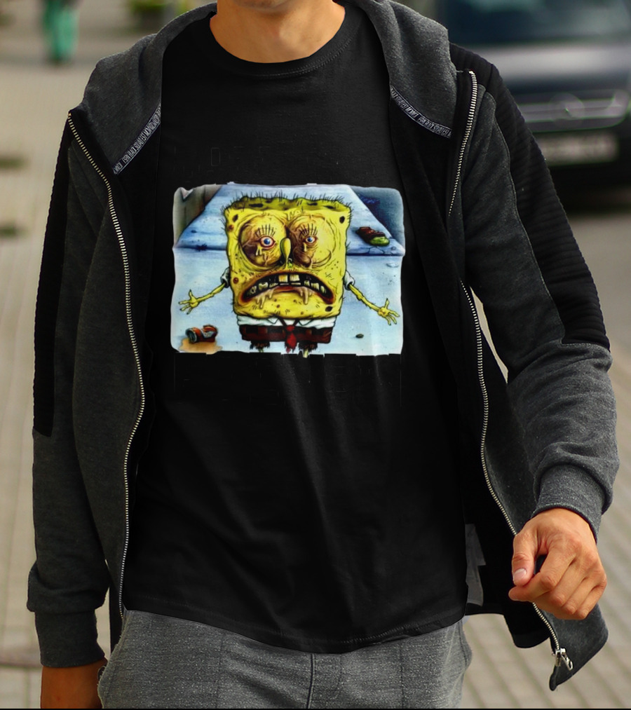 SpongeBob SquarePants Greetings Foenem T-Shirt