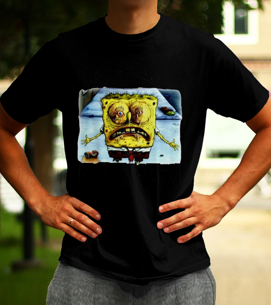 SpongeBob SquarePants Greetings Foenem T-Shirt