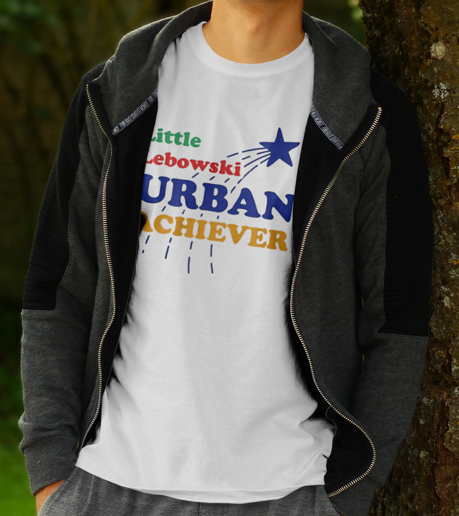 Little Lebowski Urban Achiever Star T-Shirt