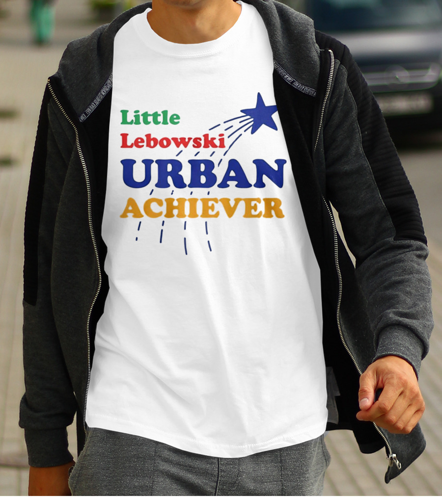 Little Lebowski Urban Achiever Star T-Shirt