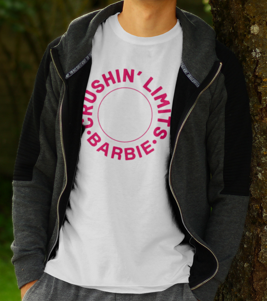 Crushin' Limits Barbie Circle T-Shirt
