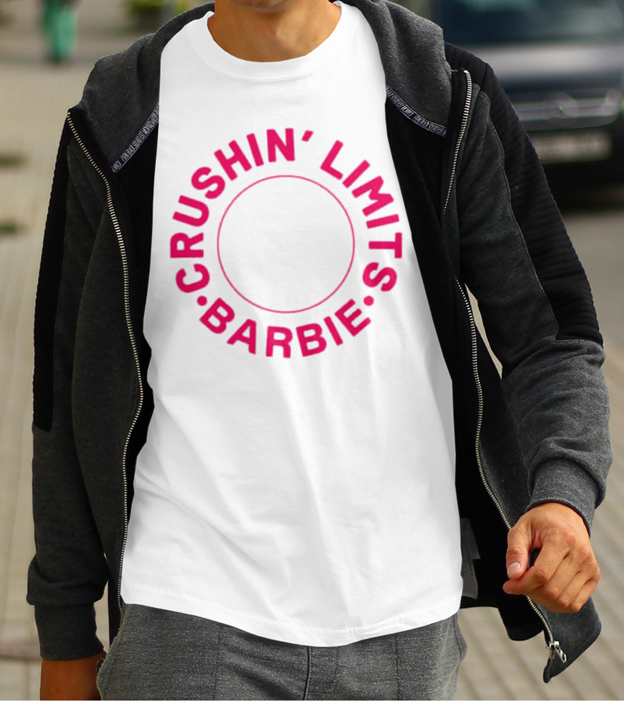 Crushin' Limits Barbie Circle T-Shirt