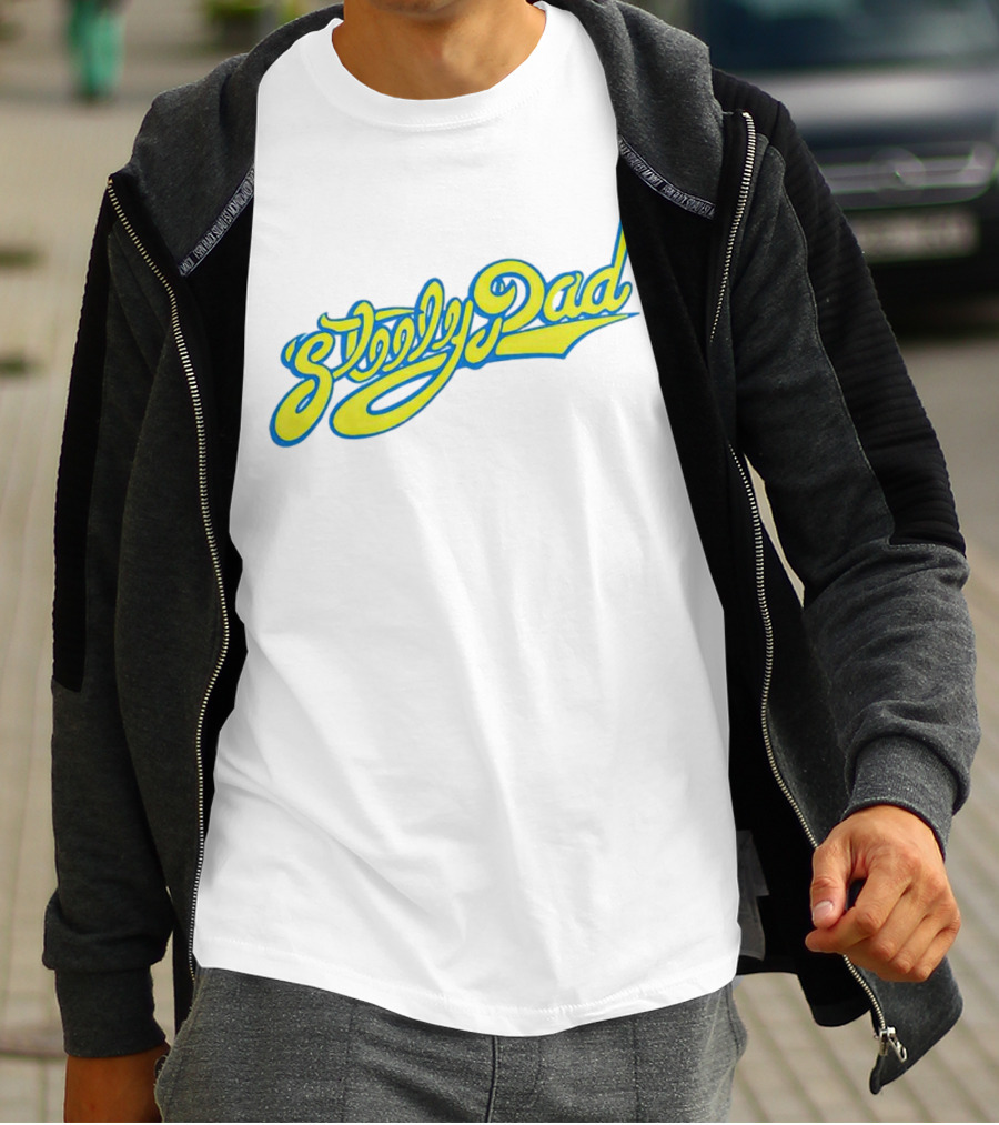 Steely Dad Rock Dad T-Shirt