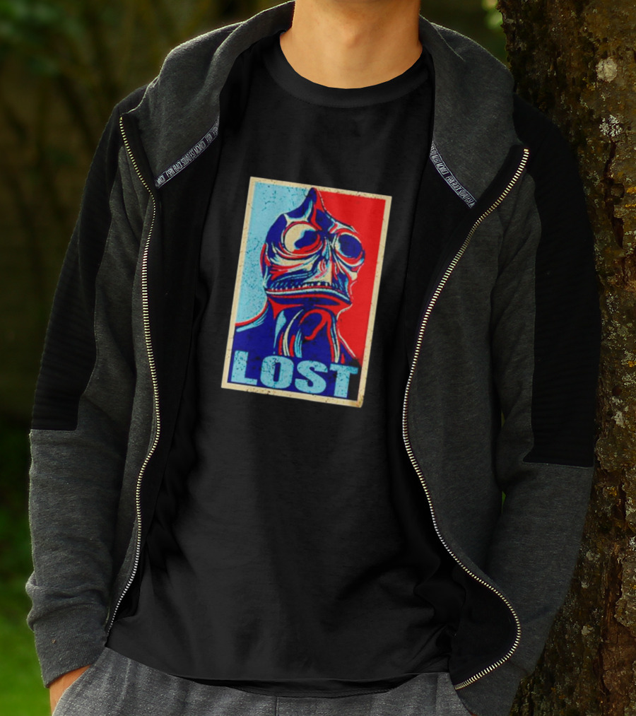 Lost Land Of The Lost Sleestak Icon T-Shirt