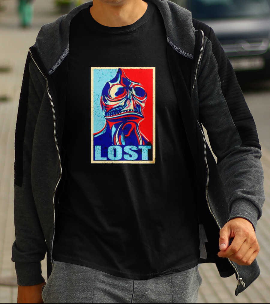 Lost Land Of The Lost Sleestak Icon T-Shirt