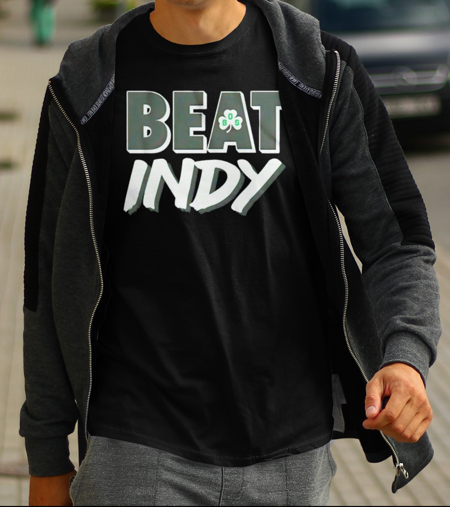 Boston Celtics Beat Indy Basketball T-Shirt