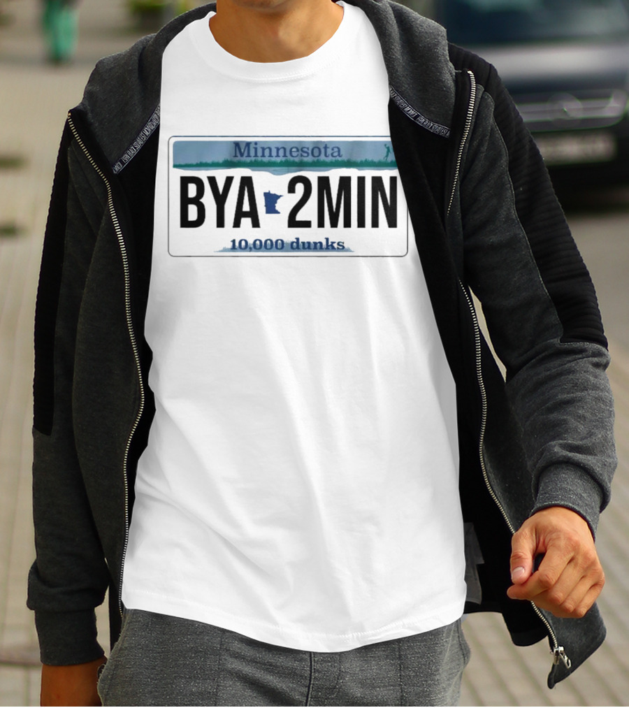 Minnesota BYA 2MIN 10,000 Dunks T-Shirt