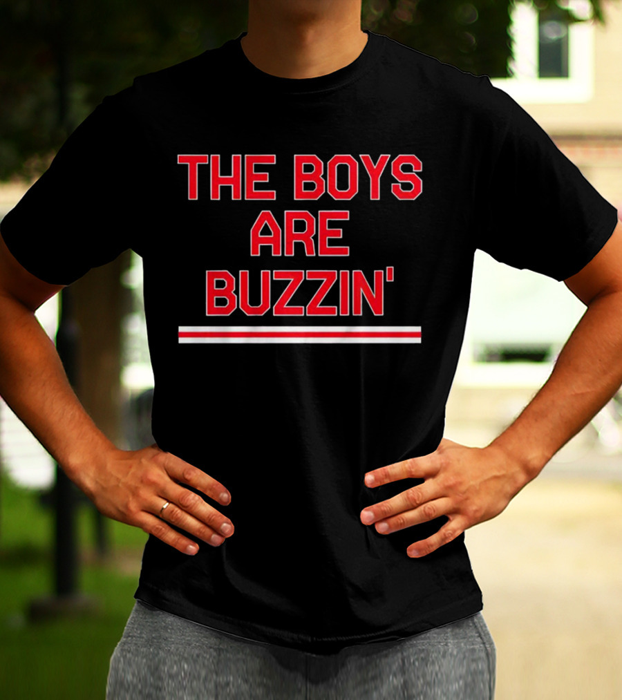 New York Rangers The Boys Are Buzzin' T-Shirt