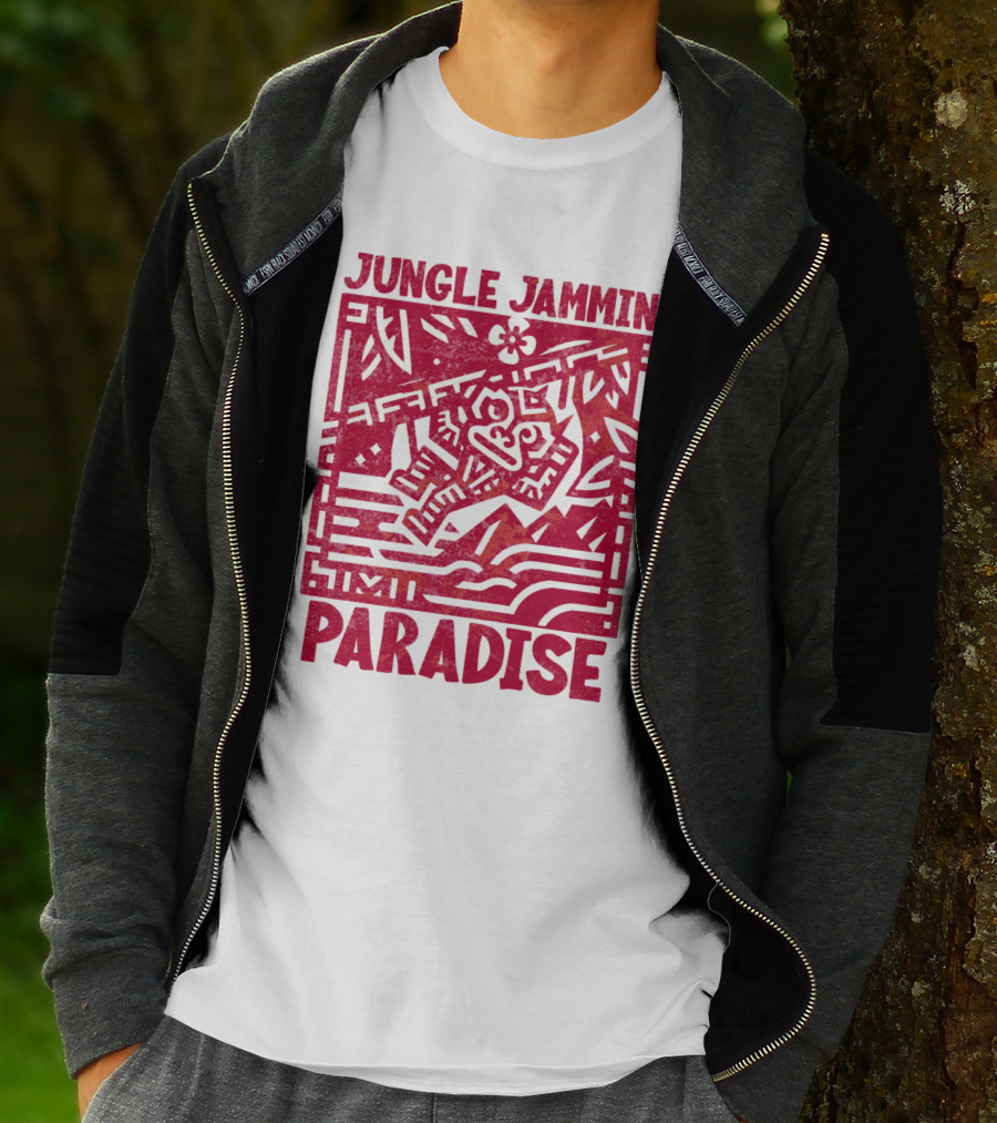 Jungle Jammin' Tiki Paradise Adventure T-Shirt