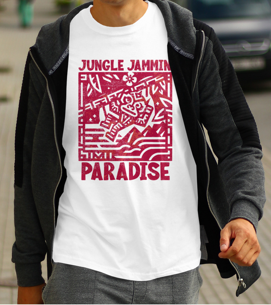 Jungle Jammin' Tiki Paradise Adventure T-Shirt