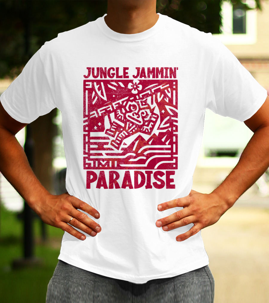 Jungle Jammin' Tiki Paradise Adventure T-Shirt