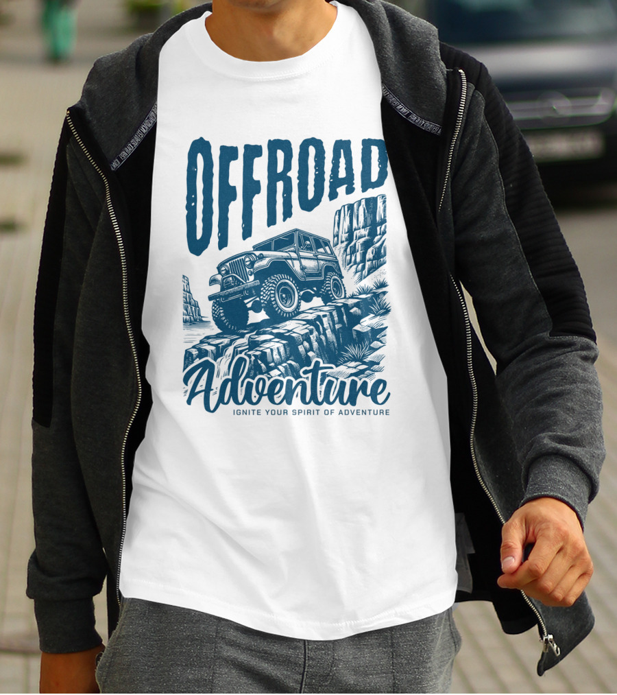 OFFROAD Adventure Ignite Your Spirit Of Adventure T-Shirt