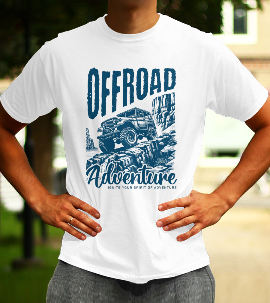 OFFROAD Adventure Ignite Your Spirit Of Adventure T-Shirt