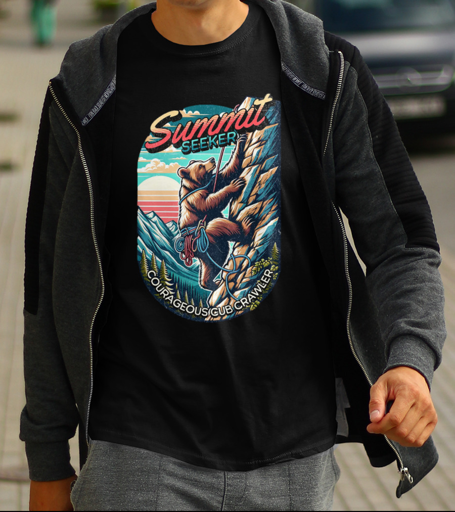 Summit Seeker Courageous Cub Crawler T-Shirt
