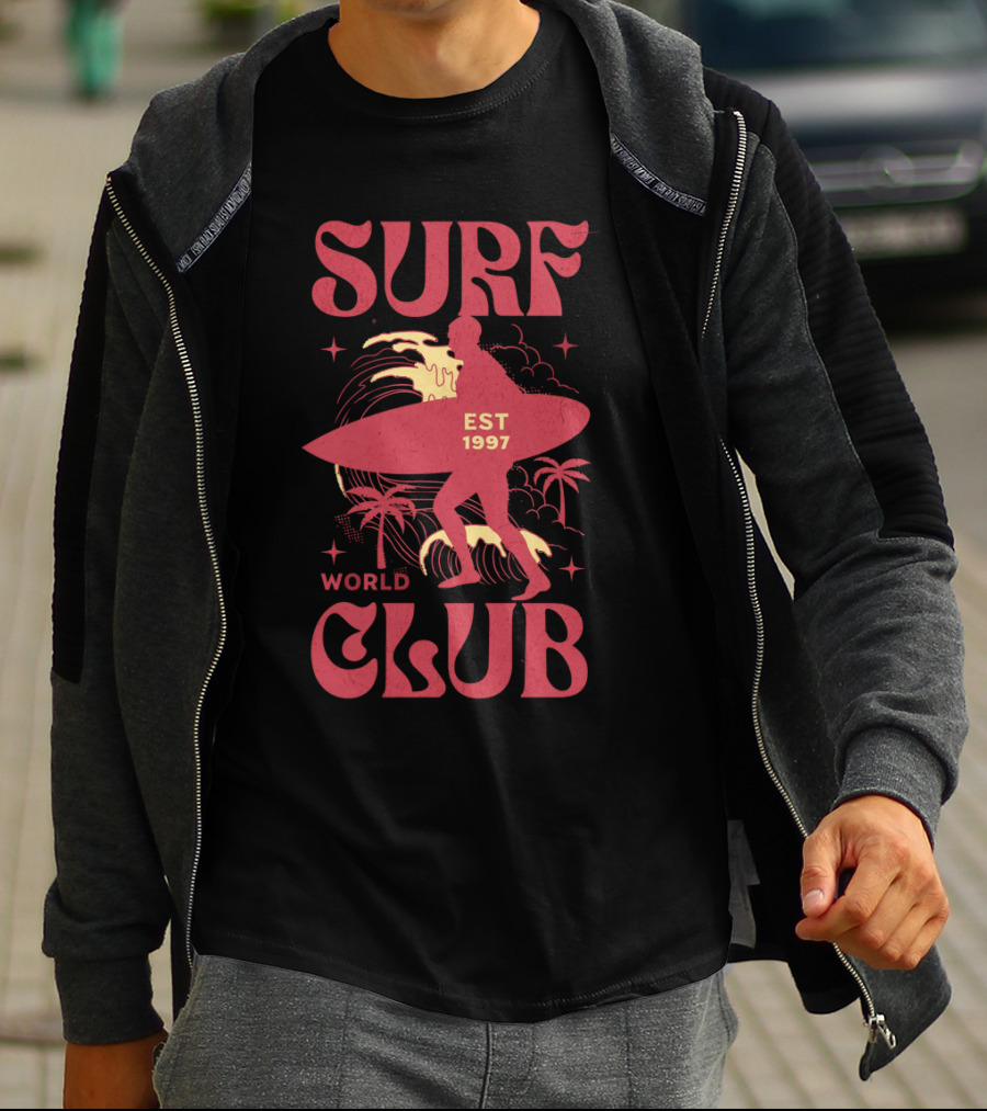 Surf World Club EST 1997 T-Shirt