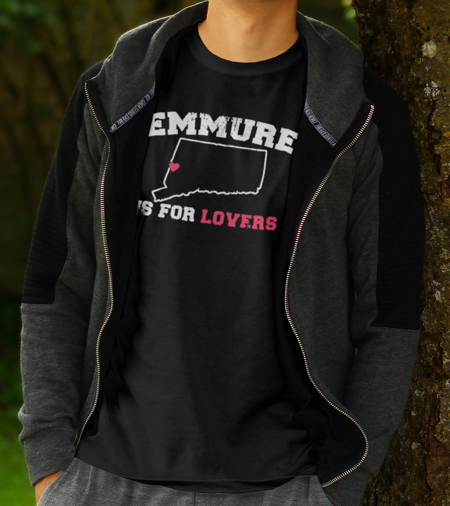 Emmure Is For Lovers Connecticut Heart Location T-Shirt