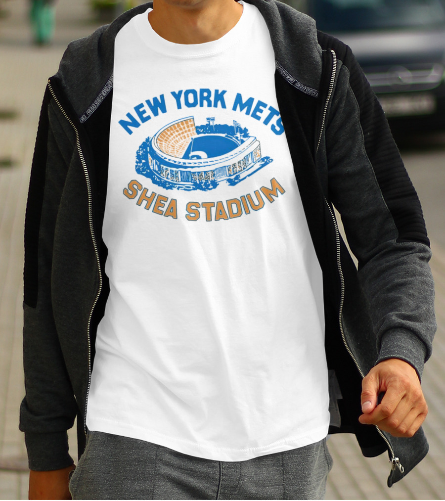 New York Mets Shea Stadium Vintage T-Shirt