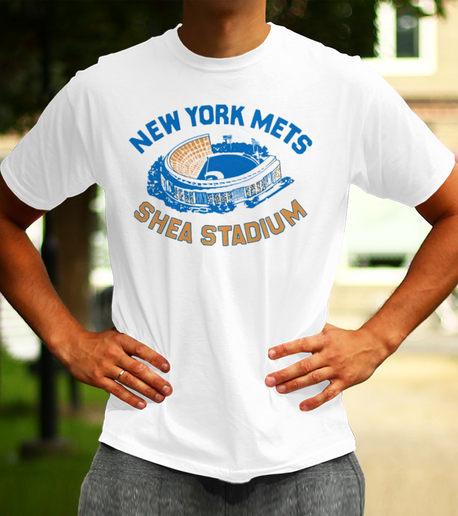 New York Mets Shea Stadium Vintage T-Shirt