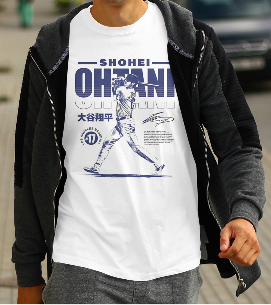 Shohei Ohtani #17 Ohtani Baseball Sports T-Shirt