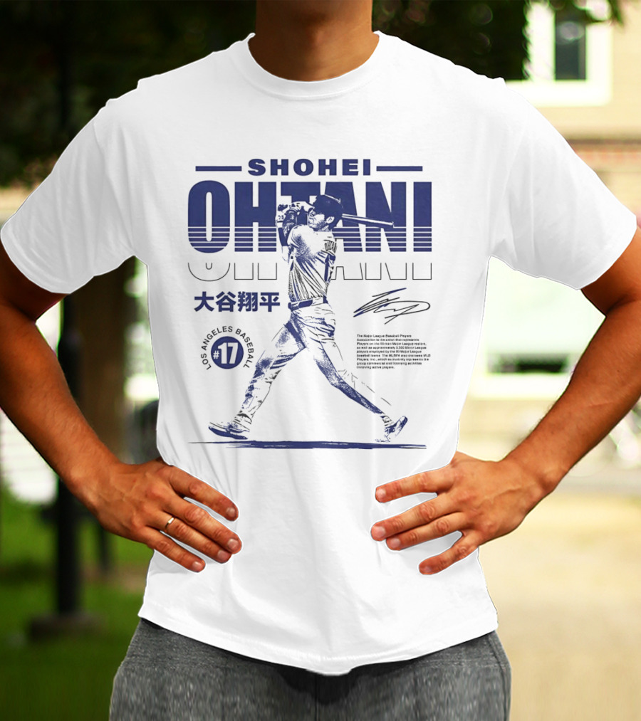 Shohei Ohtani #17 Ohtani Baseball Sports T-Shirt