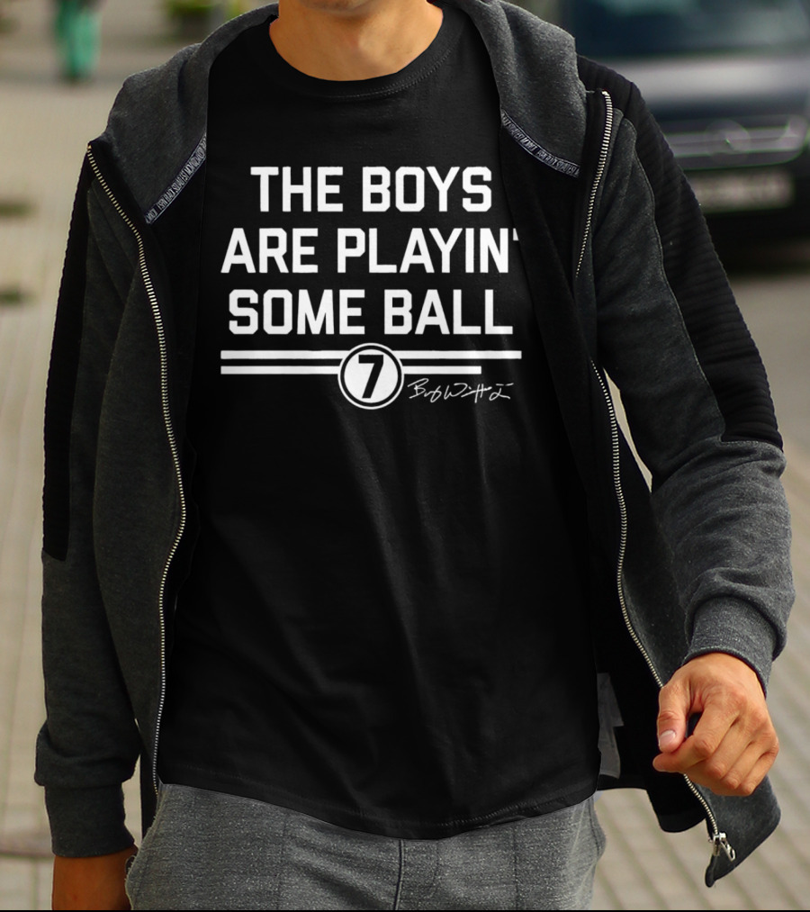 The Boys Are Playin' Some Ball Bobby Witt 7 T-Shirt