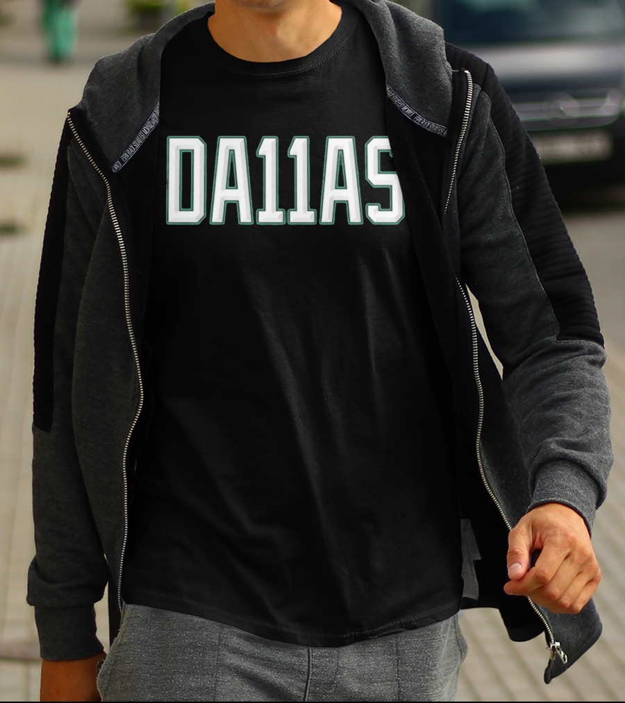 Da11as Stankoven Number 11 T-Shirt