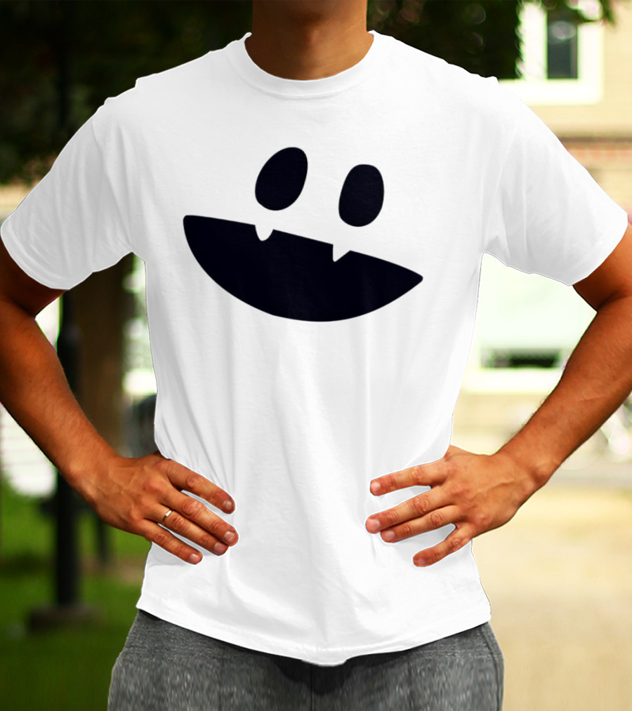 Jack Frost Persona Black Smiley Face T-Shirt