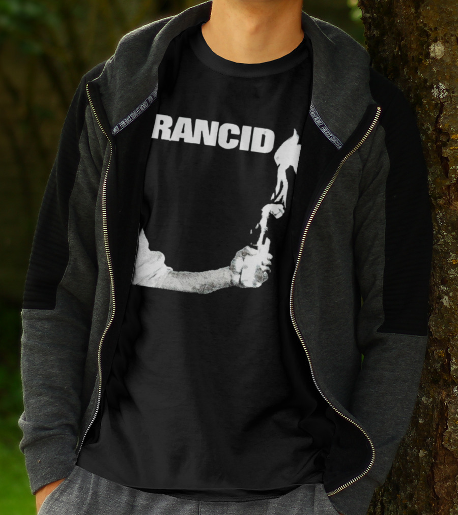 Rancid EP Cover Molotov Cocktail T-Shirt