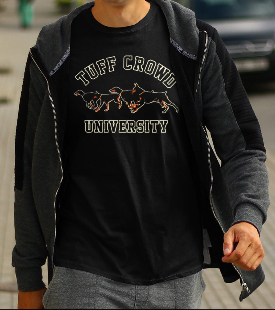 Tuff Crowd University Wild Dogs Running T-Shirt