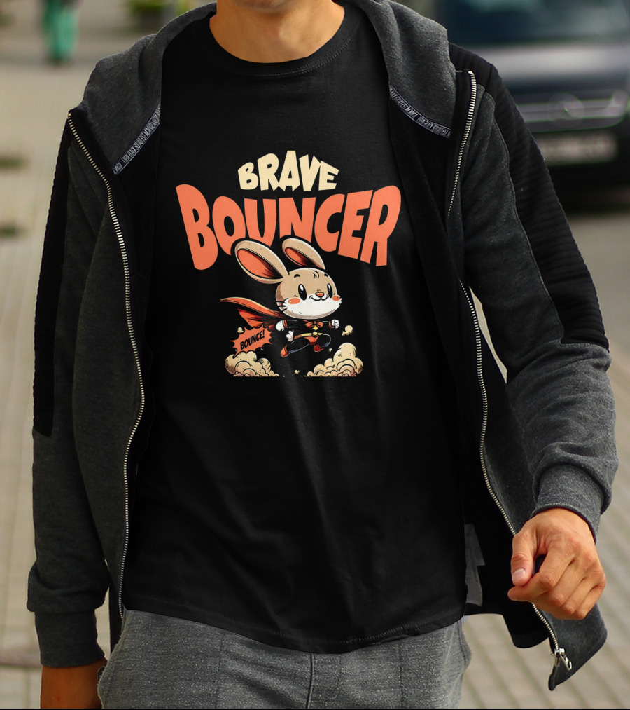 Protector Of The Prairie Brave Bouncer Bounce T-Shirt