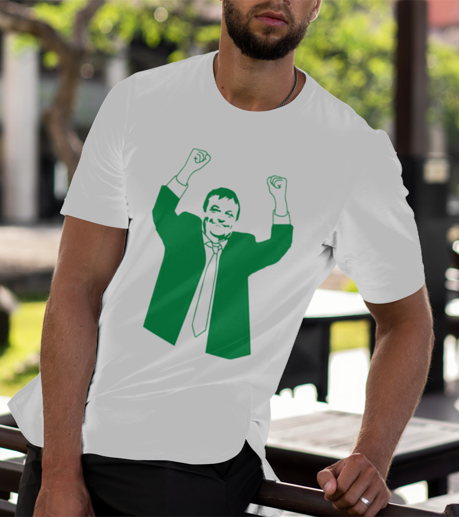 Ergin Ataman Famous Fists Victory T-Shirt