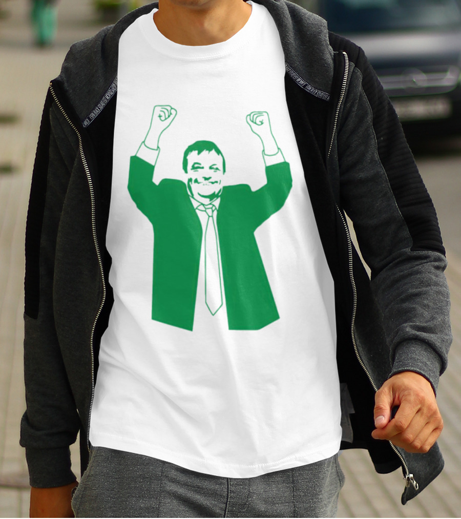 Ergin Ataman Famous Fists Victory T-Shirt
