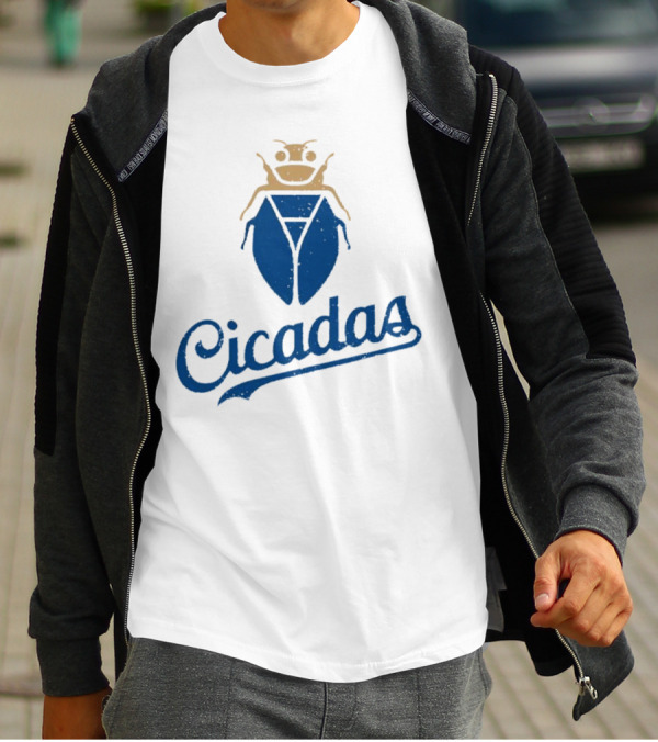Kansas City Royals Cicadas Baseball Cicadas T-Shirt