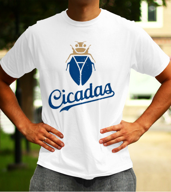 Kansas City Royals Cicadas Baseball Cicadas T-Shirt