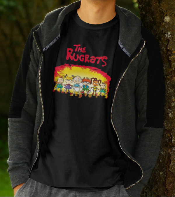 The Rugrats Characters X The Warriors Fusion T-Shirt