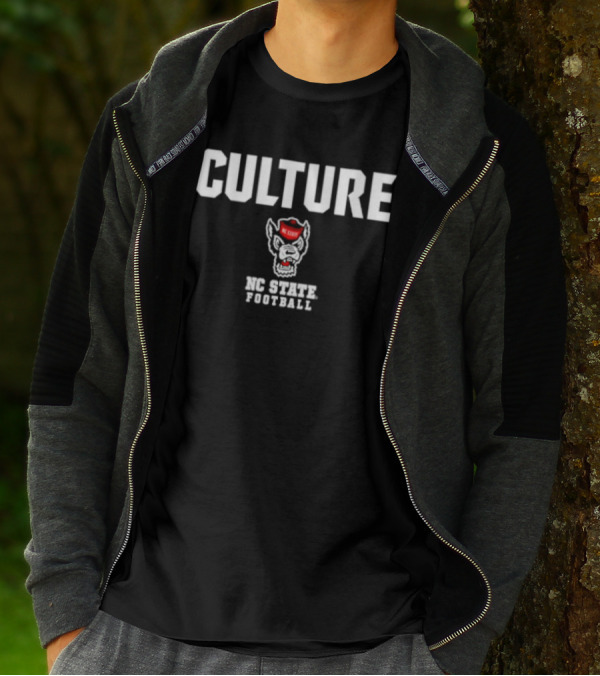 CULTURE NC STATE FOOTBALL NC State Wolfpack Football T-Shirt