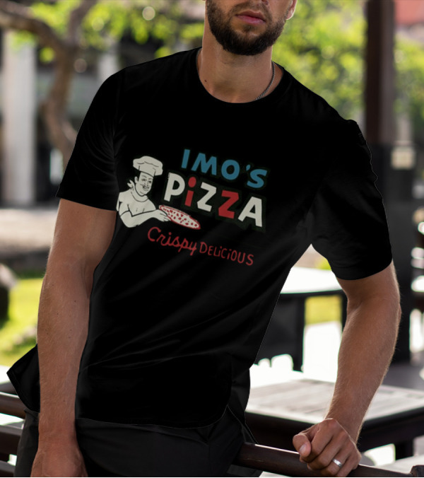 Imo's Pizza Crispy Delicious T-Shirt