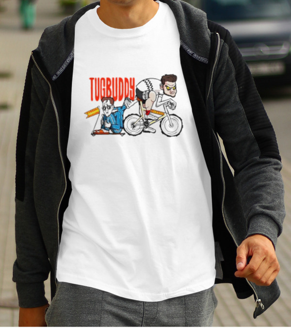 Tugbuddy Lanterne Rouge Race Humor T-Shirt