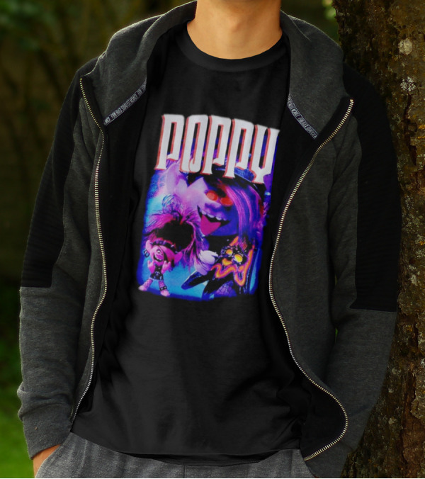 Poppy Trolls Rock Star T-Shirt