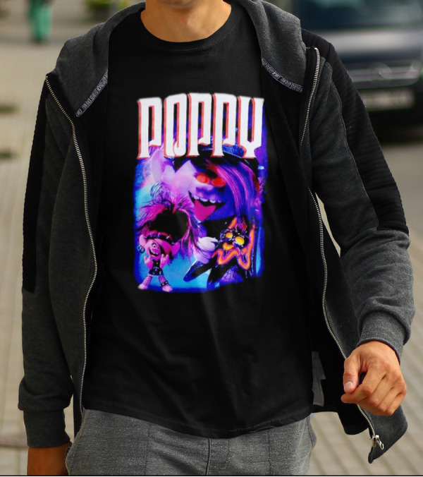 Poppy Trolls Rock Star T-Shirt