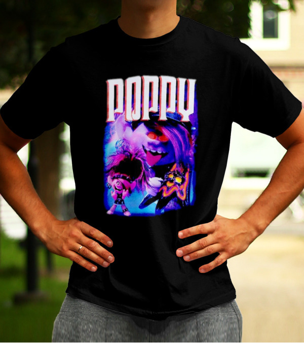 Poppy Trolls Rock Star T-Shirt