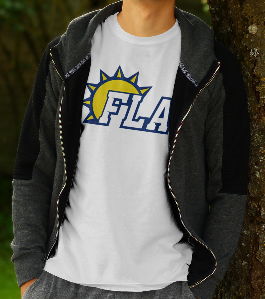 Florida Panthers Sunburst FLA T-Shirt